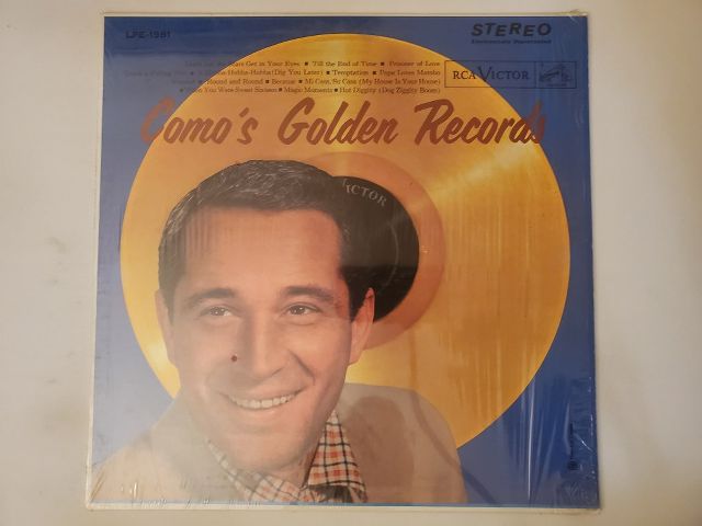 Perry Como Como's Golden Records vinyl record