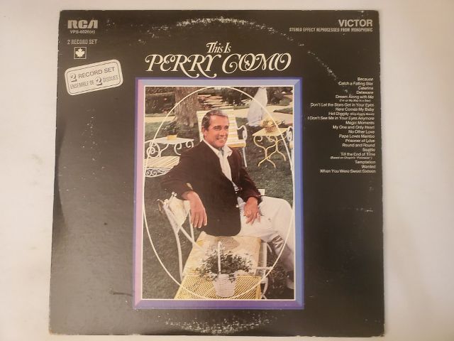 Perry Como This is Perry Como vinyl record