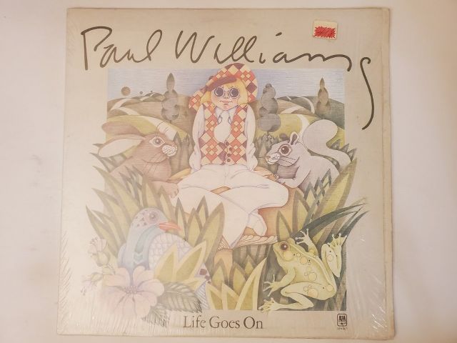 Paul Williams Life Goes On vinyl record