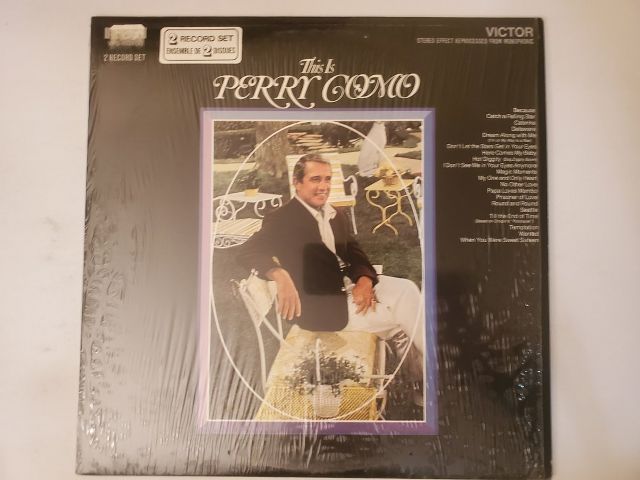 Perry Como This is Perry Como vinyl record
