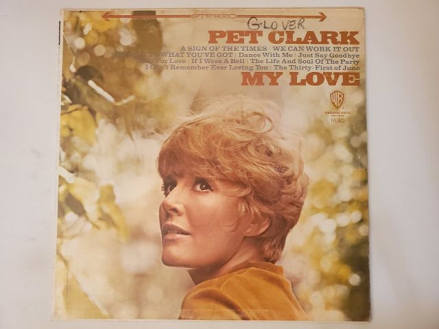 Petula Clark My Love vinyl record