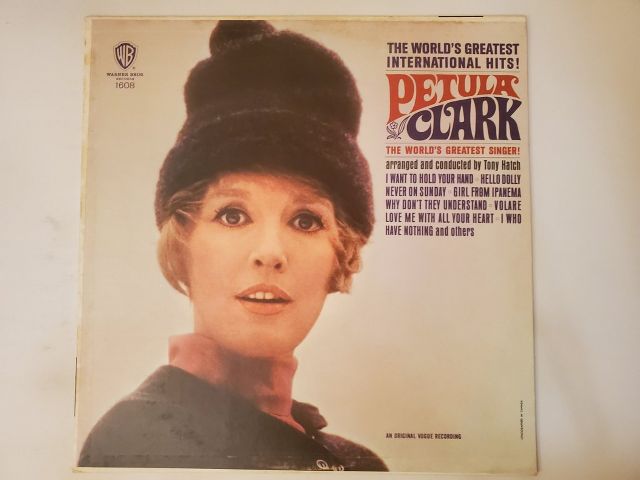 Petula Clark The World's Greatest International Hits! vinyl record