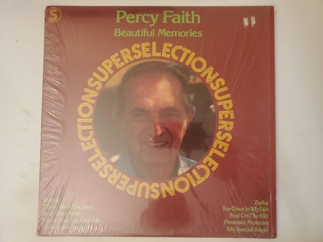 Percy Faith Beautiful Memories vinyl record