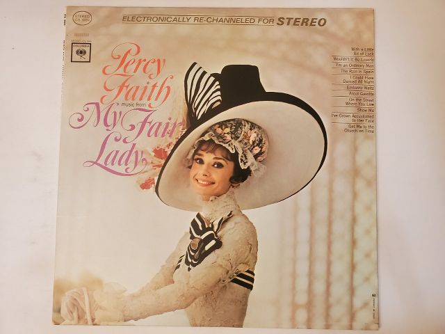 Percy Faith Music From My Fair Lady vinyl record