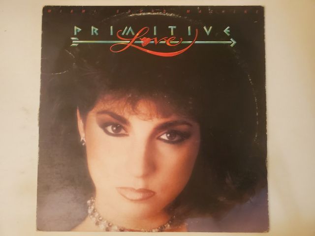 Miami Sound Machine Primitive Love vinyl record