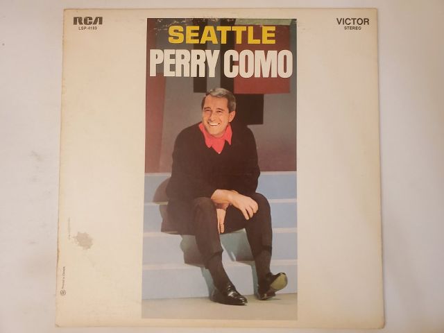 Perry Como Seattle vinyl record