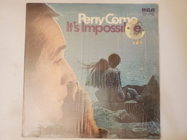 Perry Como It's Impossible vinyl record