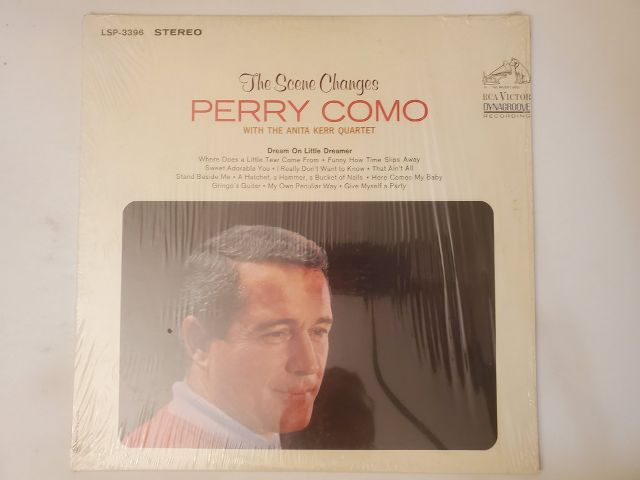 Perry Como The Scene Changes vinyl record