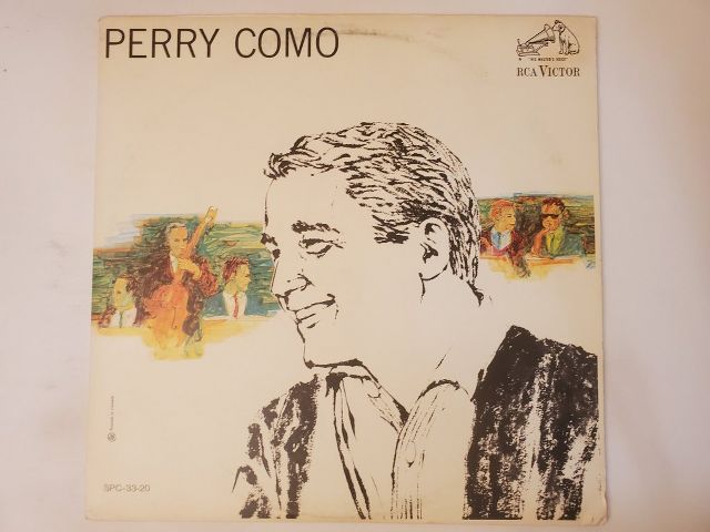 Perry Como Unknown vinyl record
