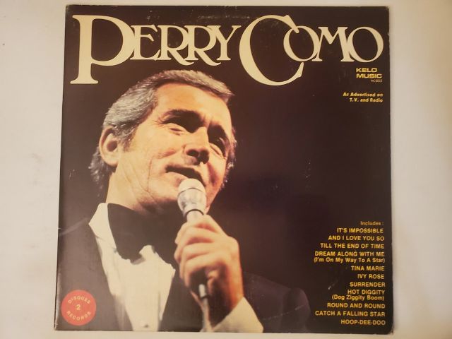 Perry Como Unknown vinyl record