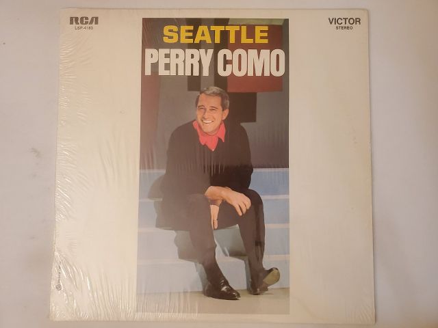 Perry Como Seattle vinyl record