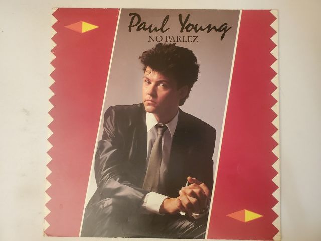 Paul Young No Parlez vinyl record