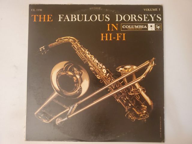 The Fabulous Dorseys In Hi-Fi, Volume I vinyl record