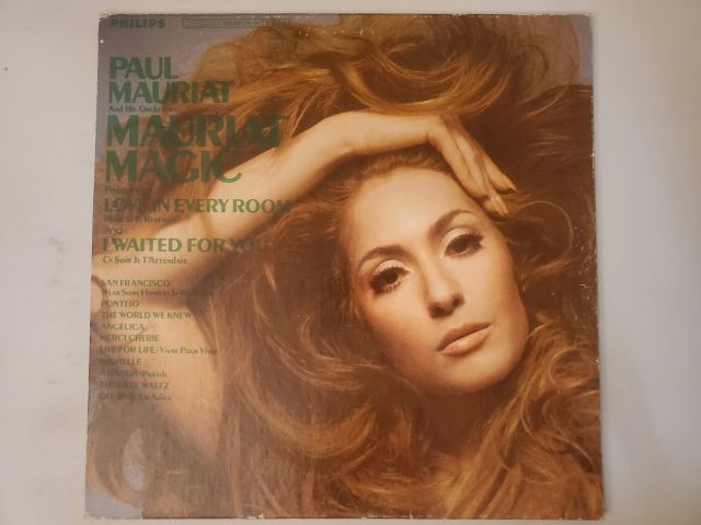 Paul Mauriat Mauriat Magic vinyl record