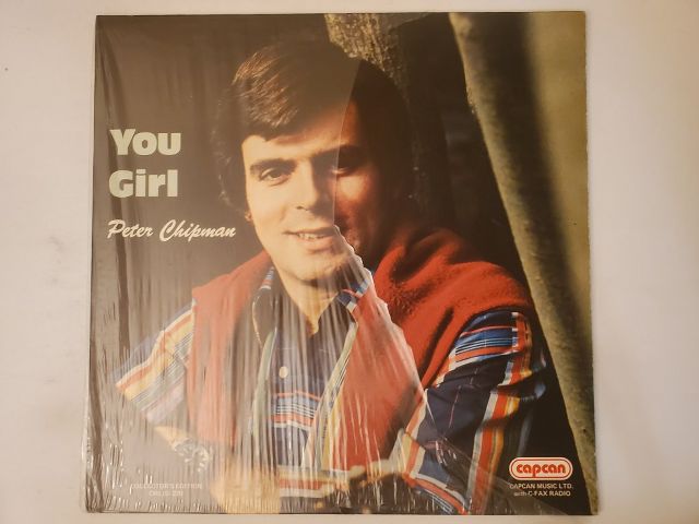Peter Chipman You Girl vinyl record