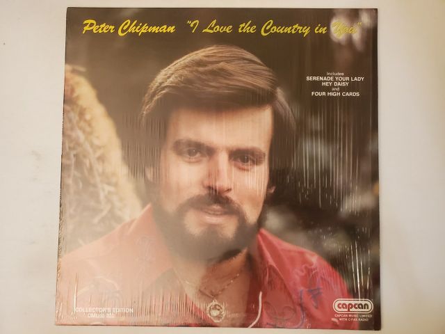 Peter Chipman I Love the Country in You vinyl record