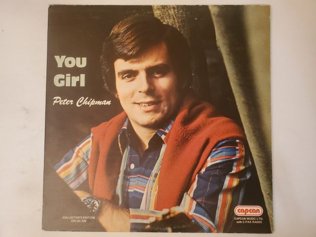 Peter Chipman You Girl vinyl record
