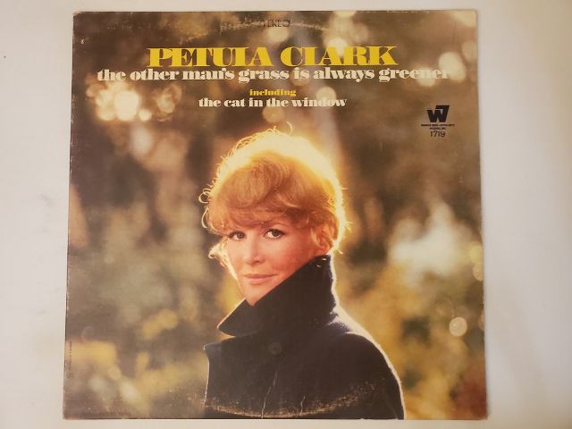Petula Clark The Other Man's Grass Is Always Greener vinyl record