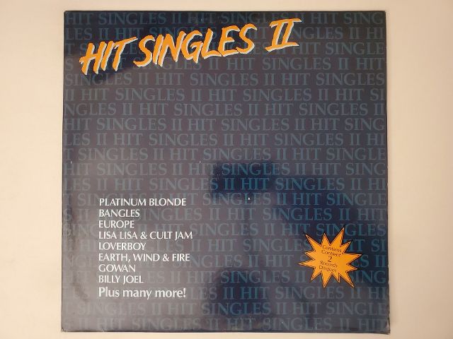 Various Artists Hit Singles II vinyl record
