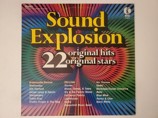 Various Artists Sound Explosion vinyl record