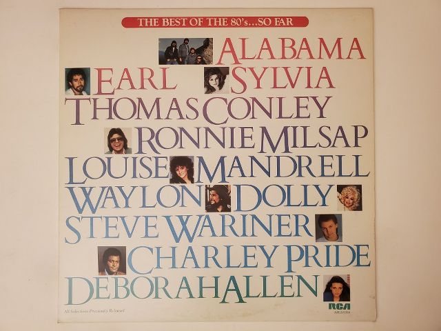 Various Artists The Best of the 80's...So Far vinyl record