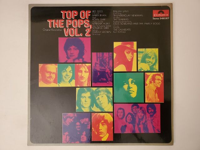Various Artists Top of the Pops Vol. 2 vinyl record