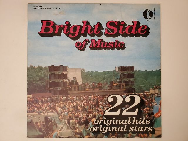 Various Artists Bright Side of Music vinyl record