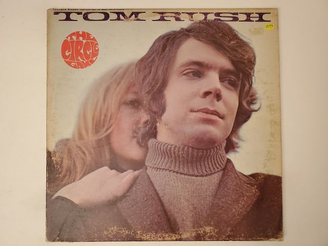Tom Rush The Circle Game vinyl record