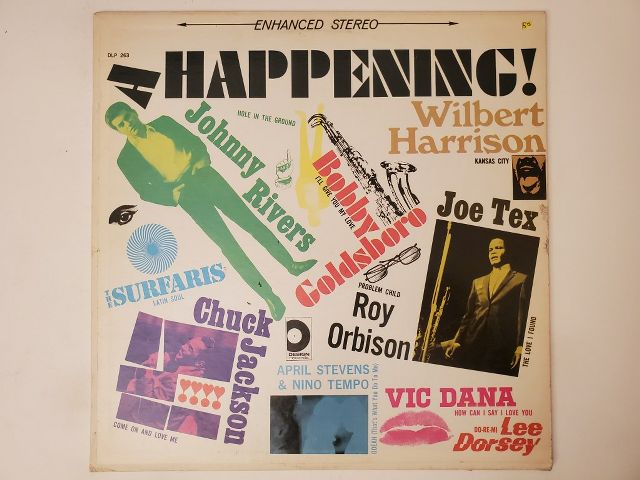 Various Artists A Happening! vinyl record