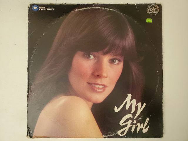 Unknown My Girl vinyl record