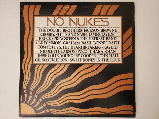 Various Artists No Nukes vinyl record