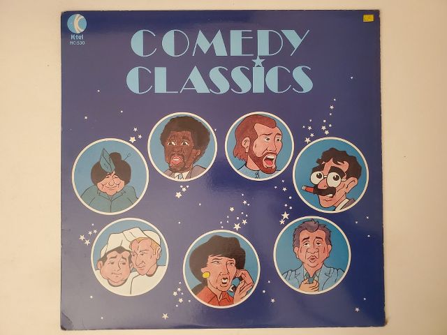 Various Artists Comedy Classics vinyl record