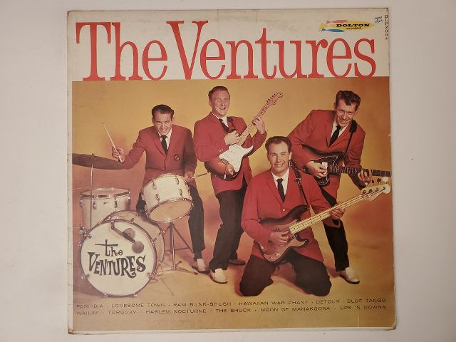 The Ventures The Ventures vinyl record