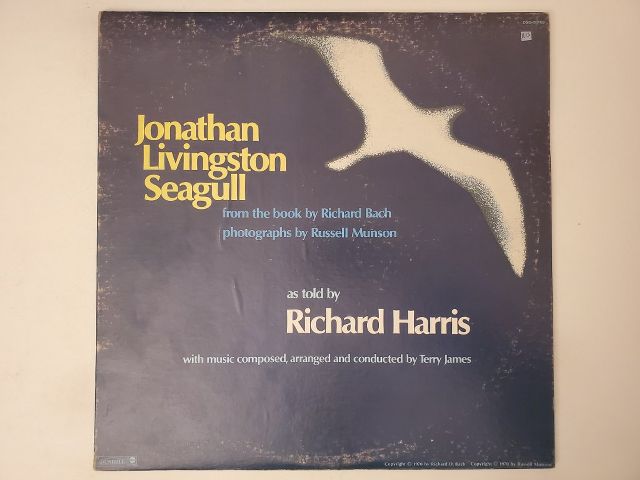 Richard Harris Jonathan Livingston Seagull vinyl record