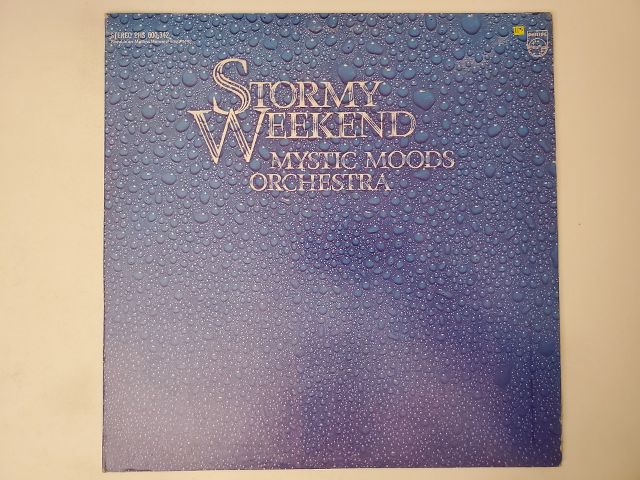 Mystic Moods Orchestra Stormy Weekend vinyl record