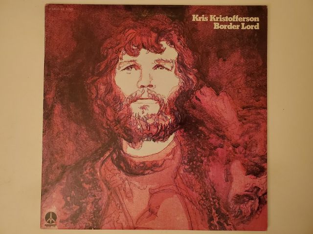 Kris Kristofferson Border Lord vinyl record