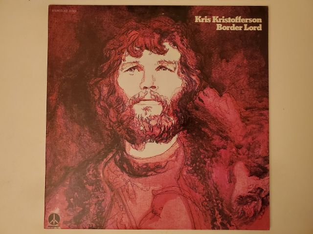Kris Kristofferson Border Lord vinyl record