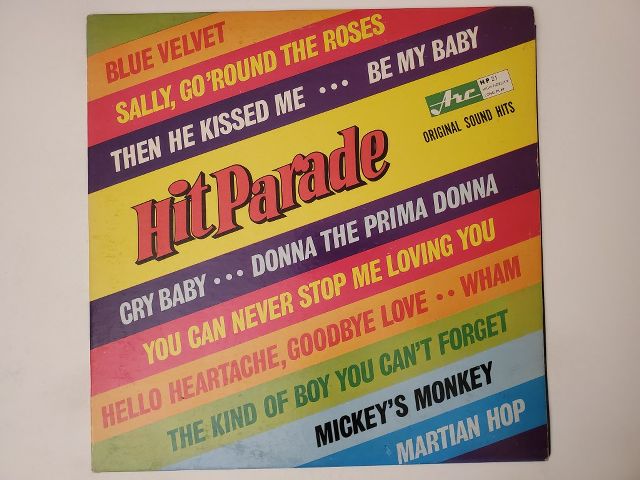 Various Artists Hit Parade vinyl record