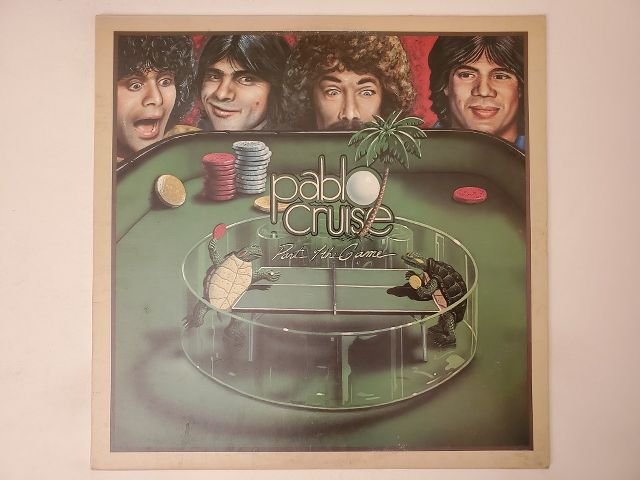 Pablo Cruise Part of the Game vinyl record