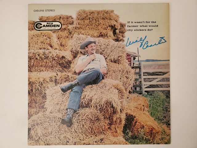 Eddie Arnold If It Wasn?t for the Farmer What Would City Slickers Do? vinyl record