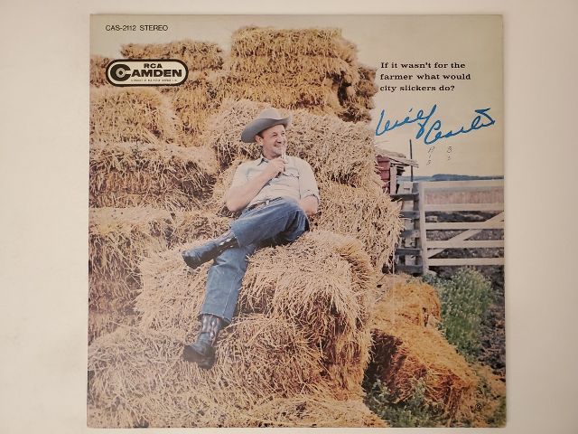 Louie Bashell If It Wasn?t for the Farmer What Would City Slickers Do? vinyl record