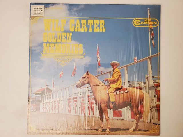 Wilf Carter Golden Memories vinyl record