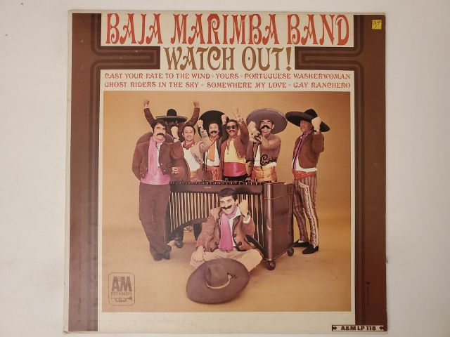 Baja Marimba Band Watch Out! vinyl record