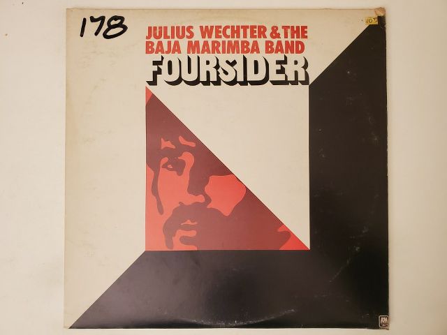 Julius Wechter & The Baja Marimba Band Foursider vinyl record