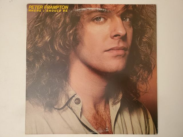 Peter Frampton Where I Should Be vinyl record