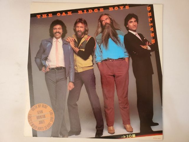 The Oak Ridge Boys Deliver vinyl record