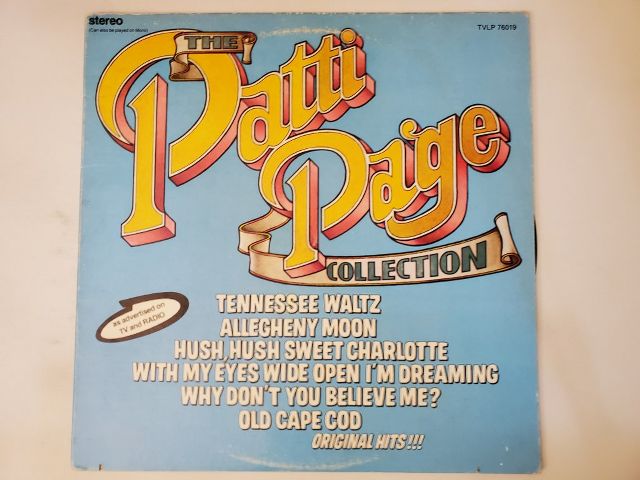 Patti Page The Patti Page Collection vinyl record
