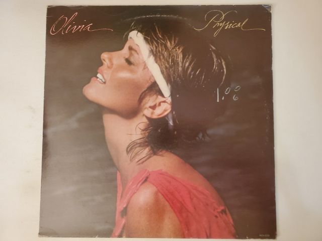 Olivia Newton-John Physical vinyl record