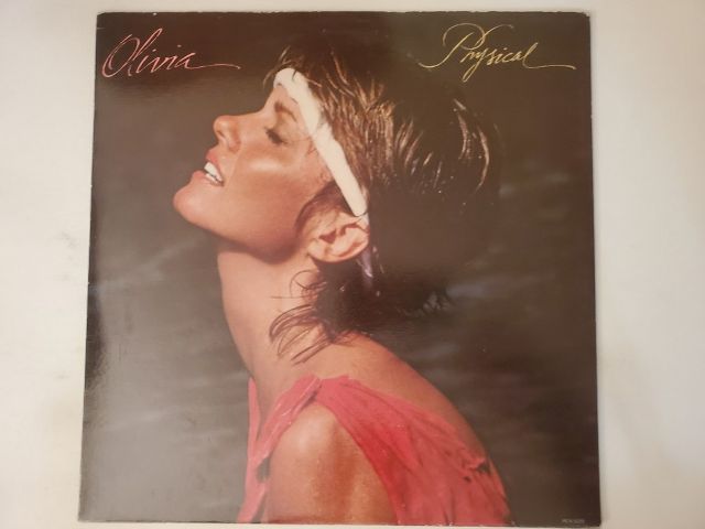 Olivia Newton-John Physical vinyl record