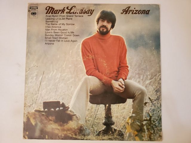 Mark Lindsay Arizona vinyl record